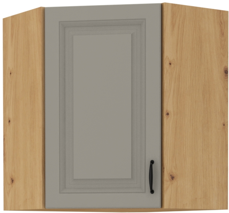 Horní rohová skříňka Stilo 60x60 GN-72 1F (45°)