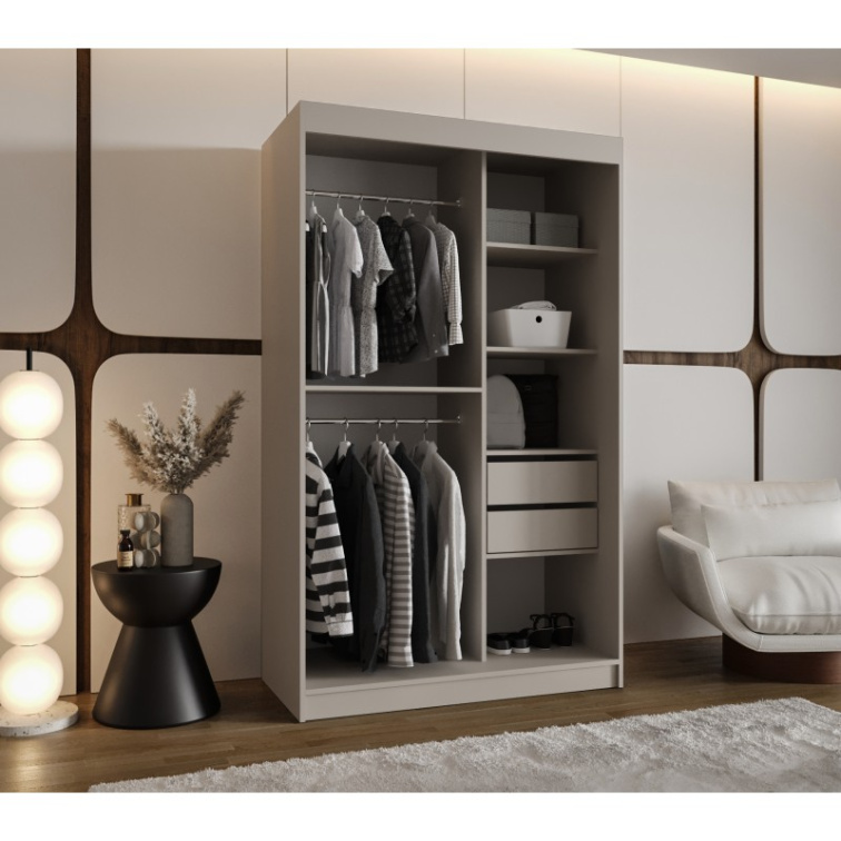 Šatní skříň Abi Ultra