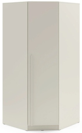 Rohová šatní skříň Braga BR4