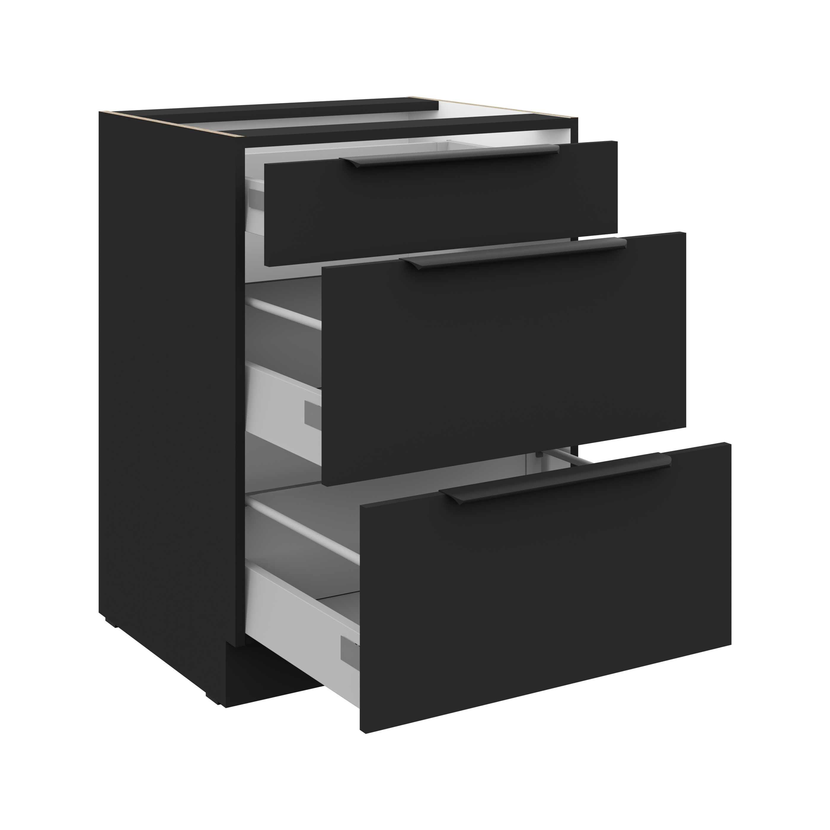 Spodní skříňka Siena 60 D 3S BB - Premium Box