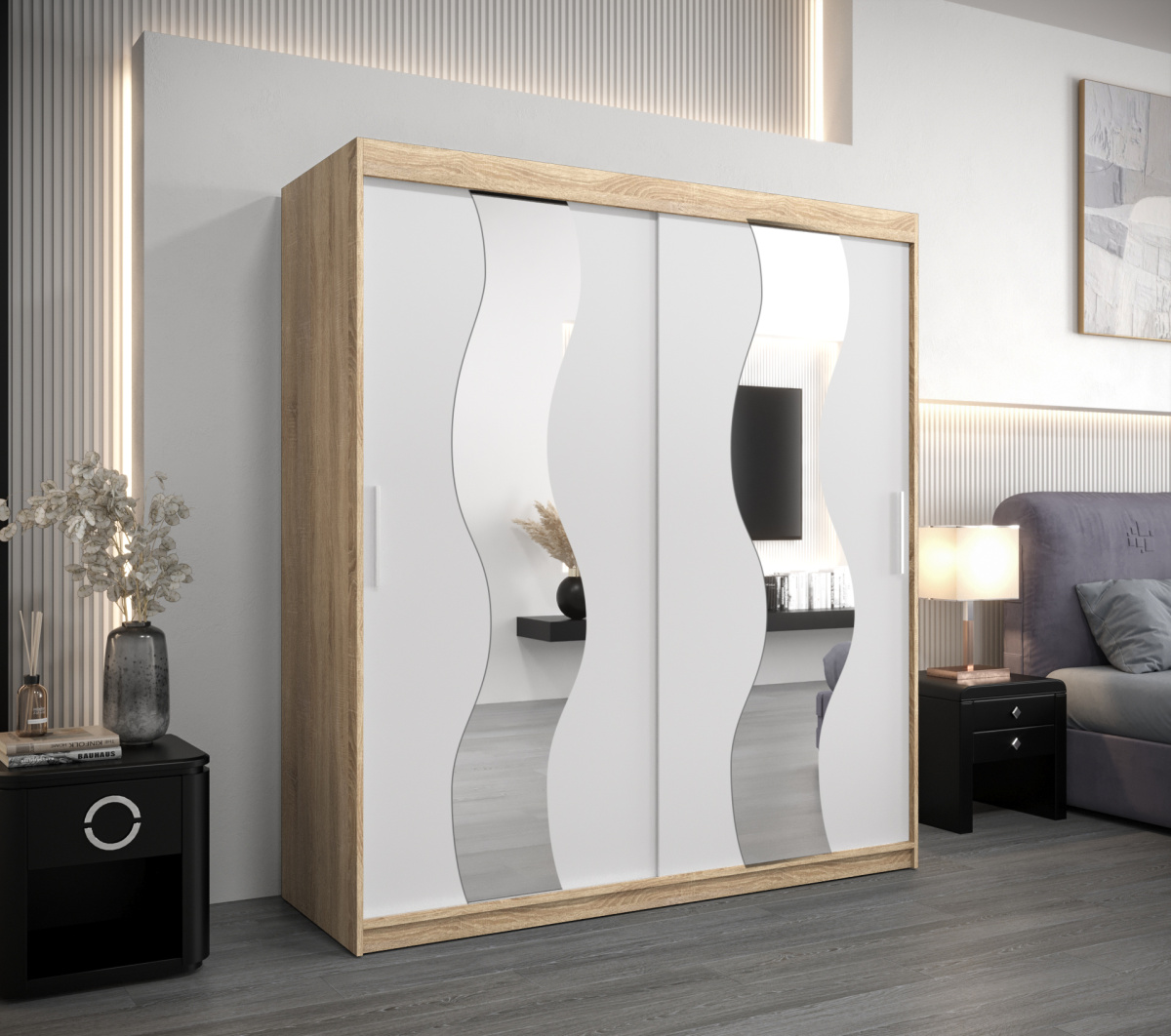 Šatní skříň Abi Y2