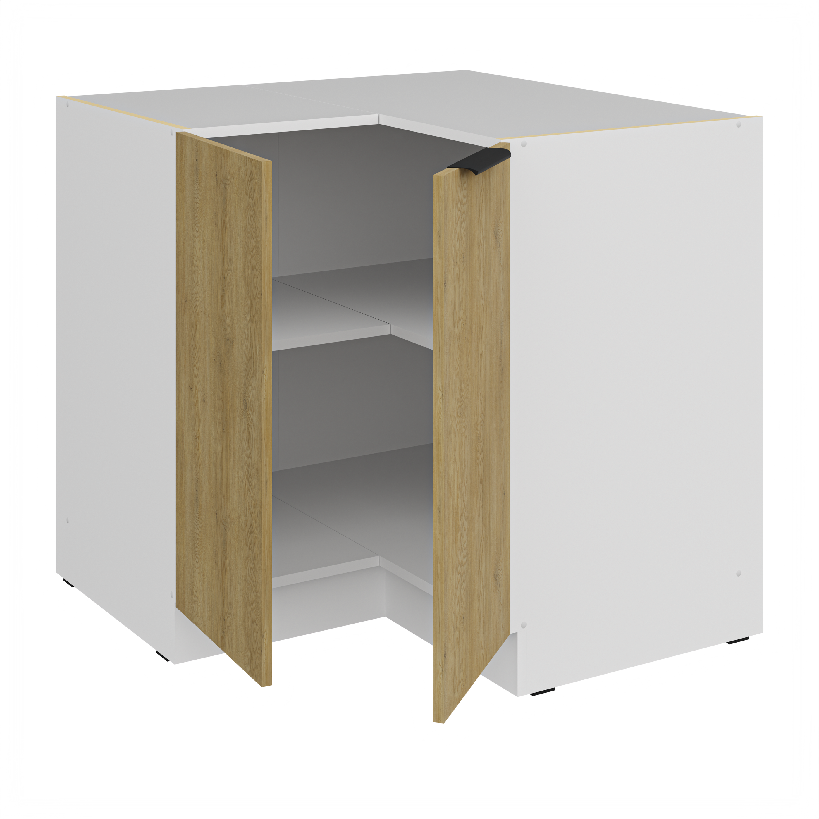 Spodní rohová skříňka Cremona 90x90 DN 2F BB