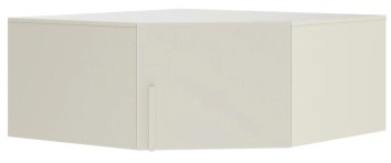 Nástavec na rohovou šatní skříň Braga BRN4