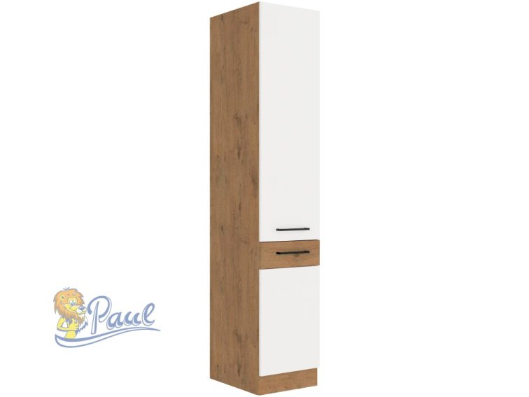 Vysoká potravinová skříňka Vigo 40 DK-210 2F