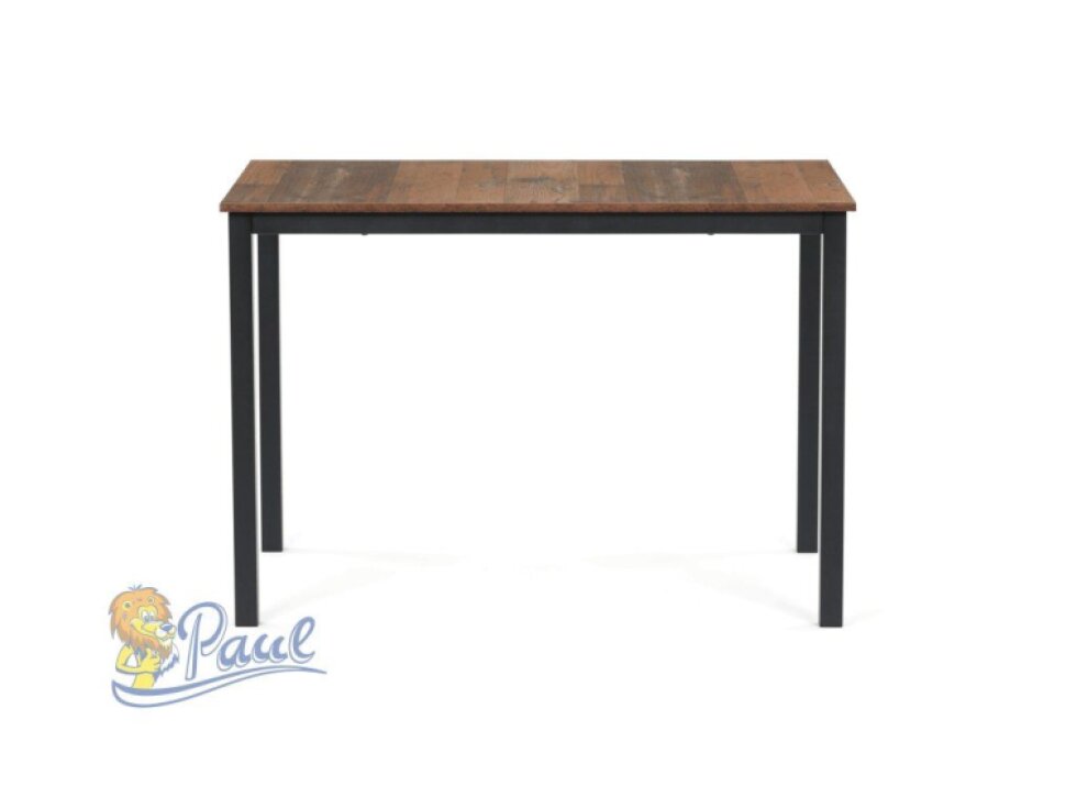 Jídelní stůl 110x70x75cm, mdf, old wood, GDT-202 OLW2