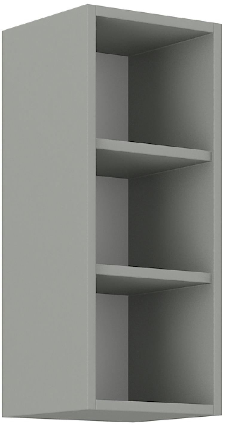 Horní policová otevřená skříňka 30 G-72 OTW