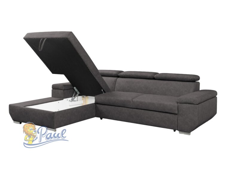 Sedací souprava Lars - Logan Graphite