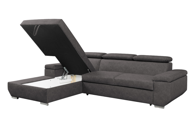 Sedací souprava Lars - Logan Graphite