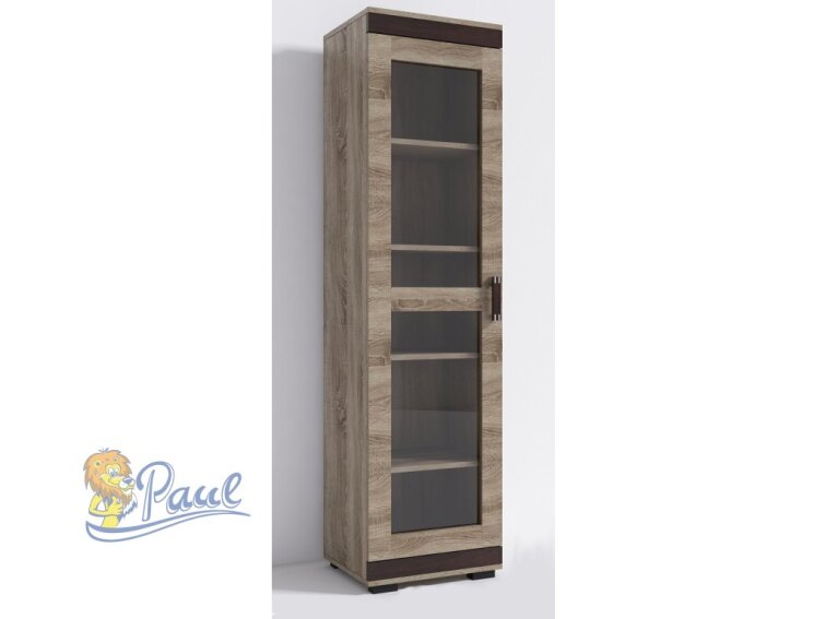 Vitrína P7 - prosklená dvířka