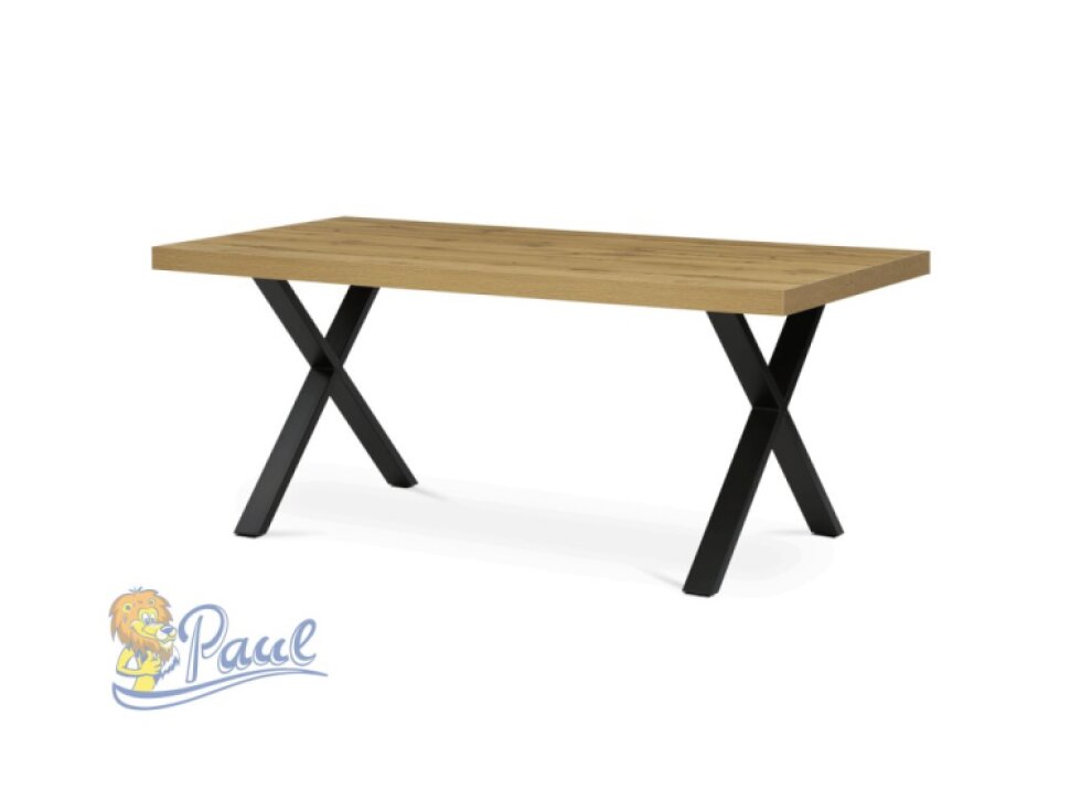 Jídelní stůl 180x90cm, lamino, dub, HT-R5316 OAK