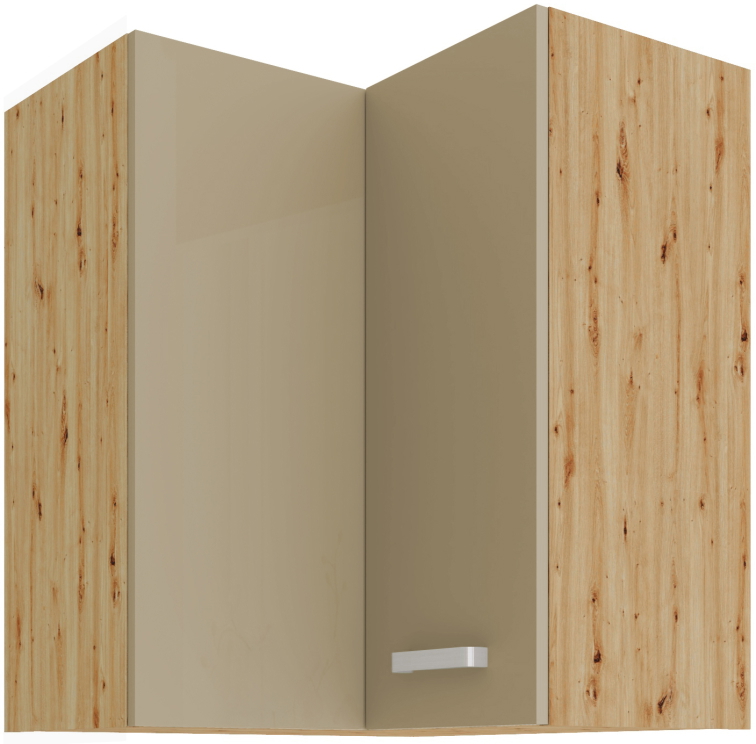 Horní rohová skříňka Artisan 60x60 GN-72 2F (90°)
