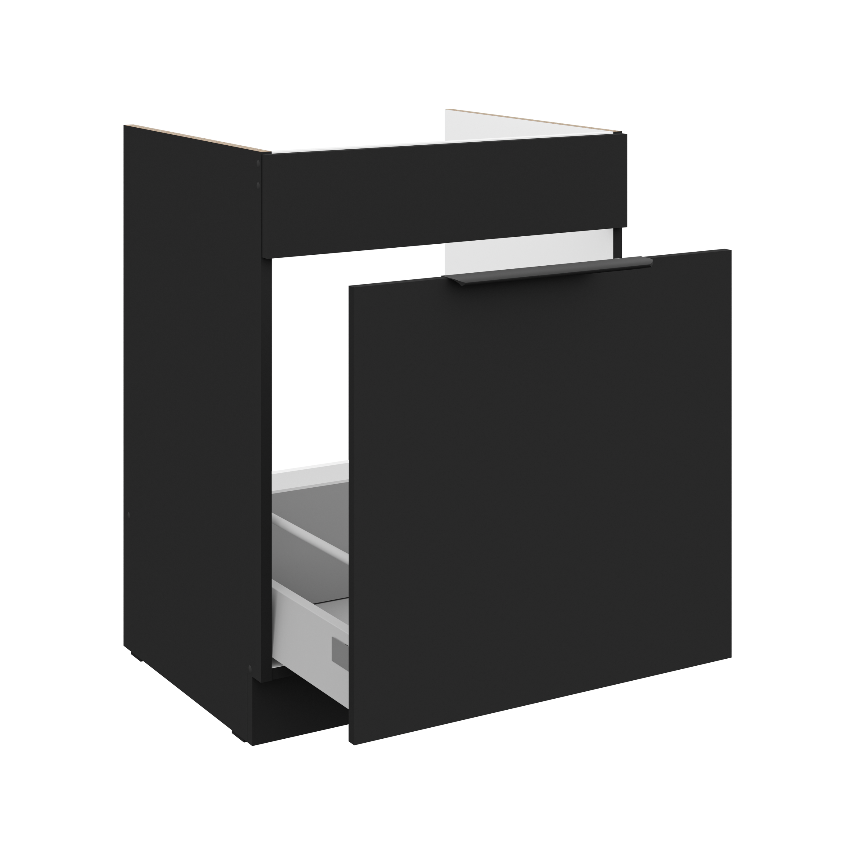 Spodní skříňka pod dřez Siena 60 ZL 1S BB - Premium Box