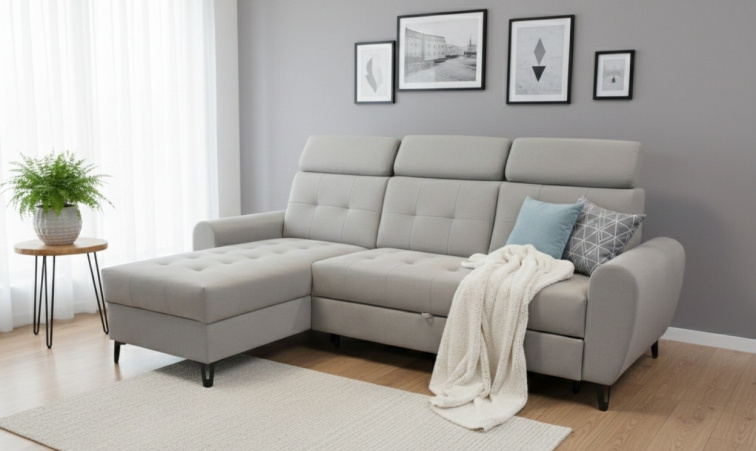 Sedací souprava Lawente - Portland Ash