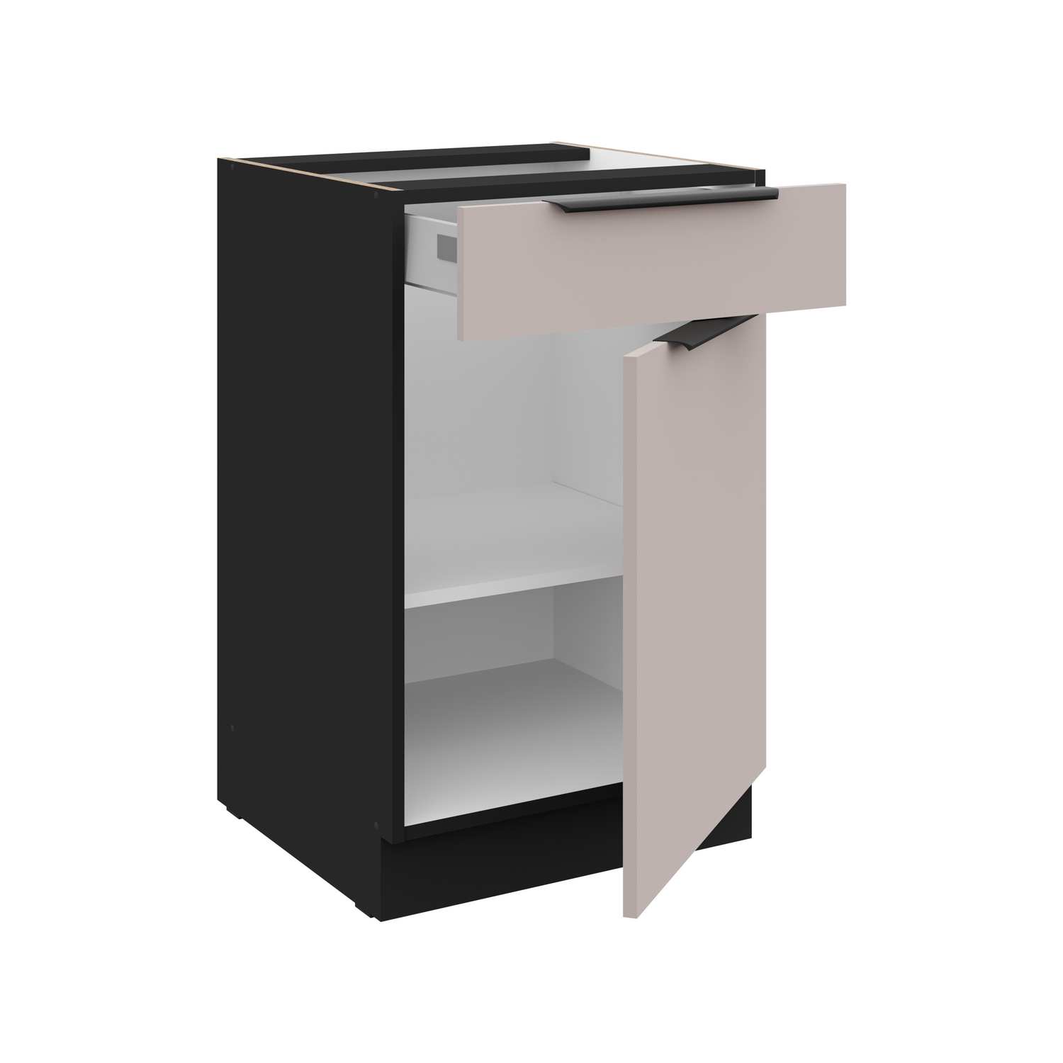 Spodní skříňka Arona 50 D 1F 1S BB - Premium Box