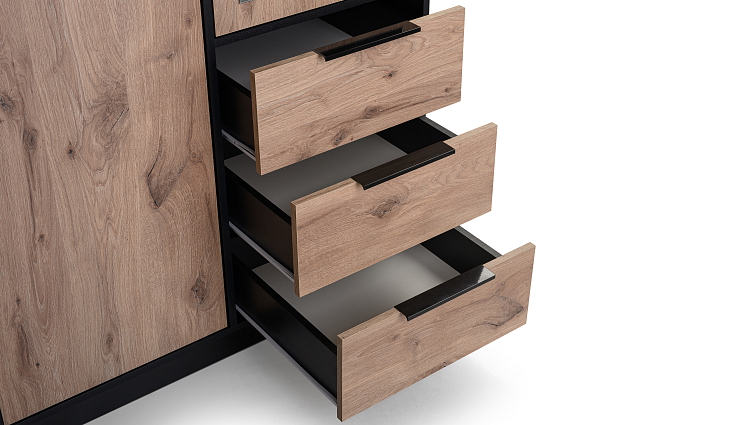 Šatní skříň Lati D3