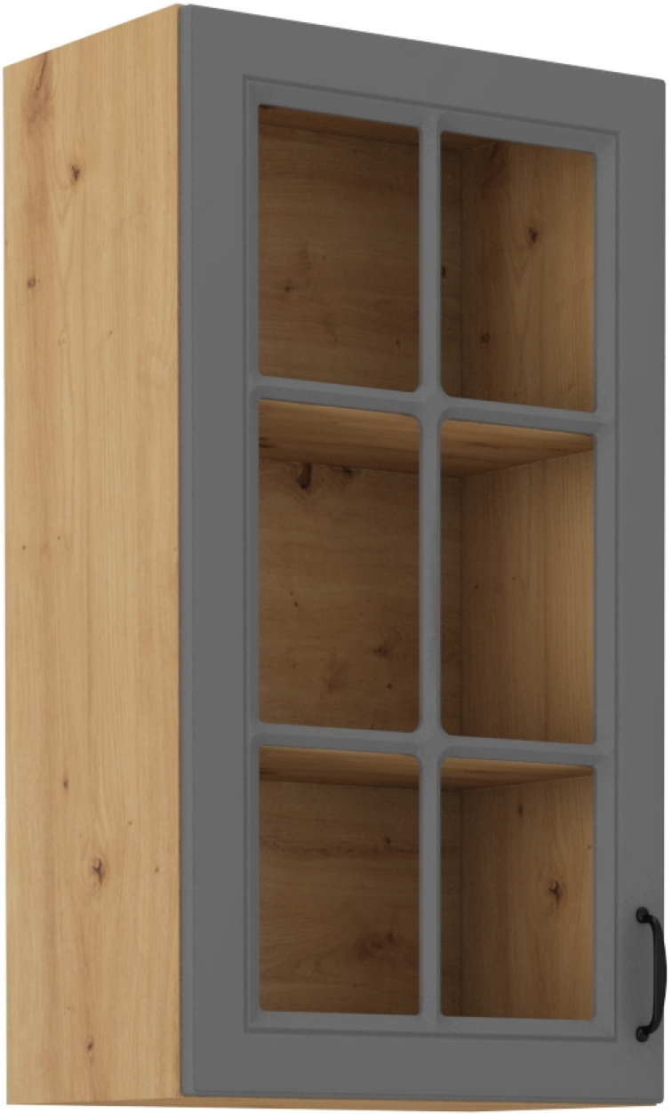 Horní prosklená skříňka Stilo 40 GS-90 1F