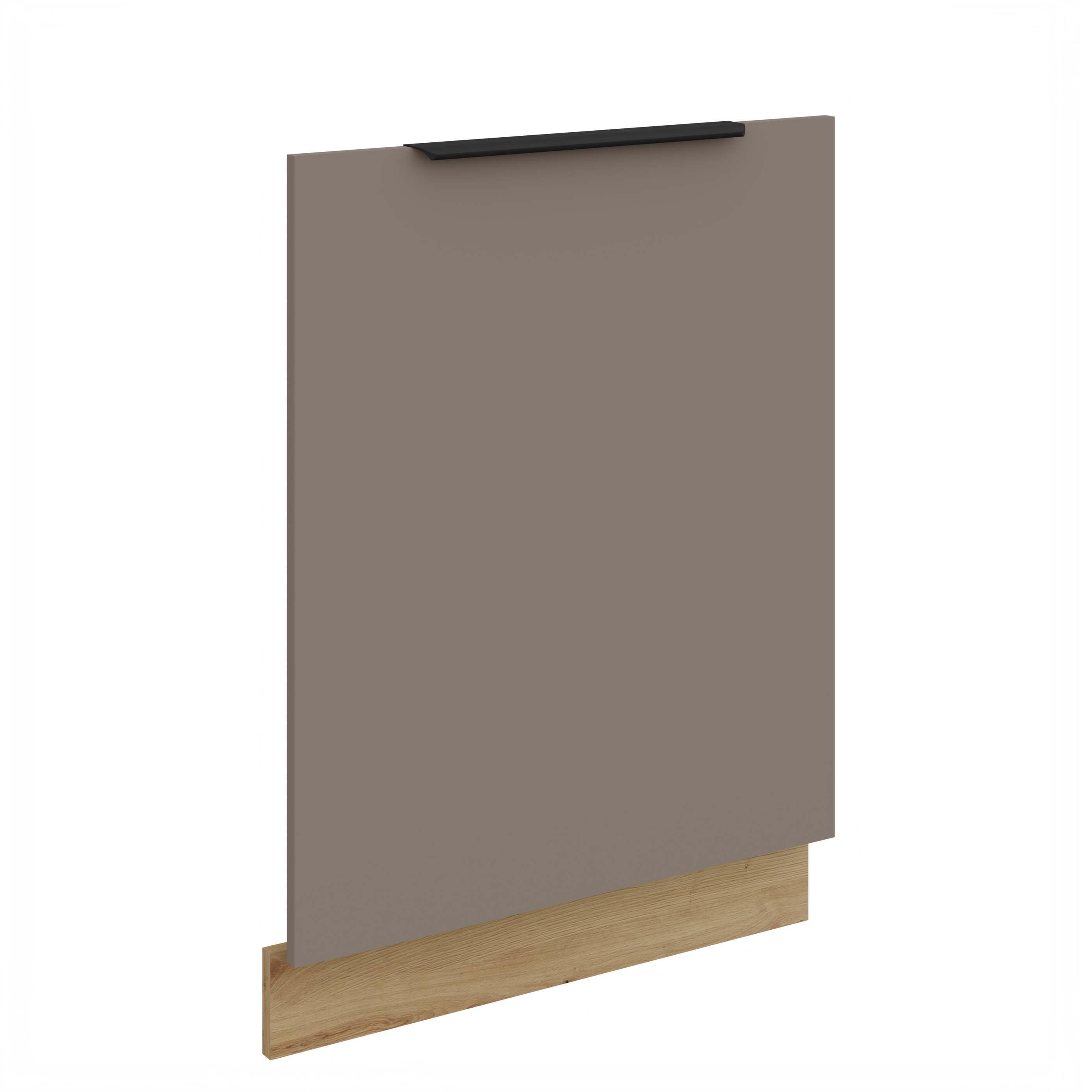 Dvířka na vestavnou myčku nádobí Aria ZM 713x596