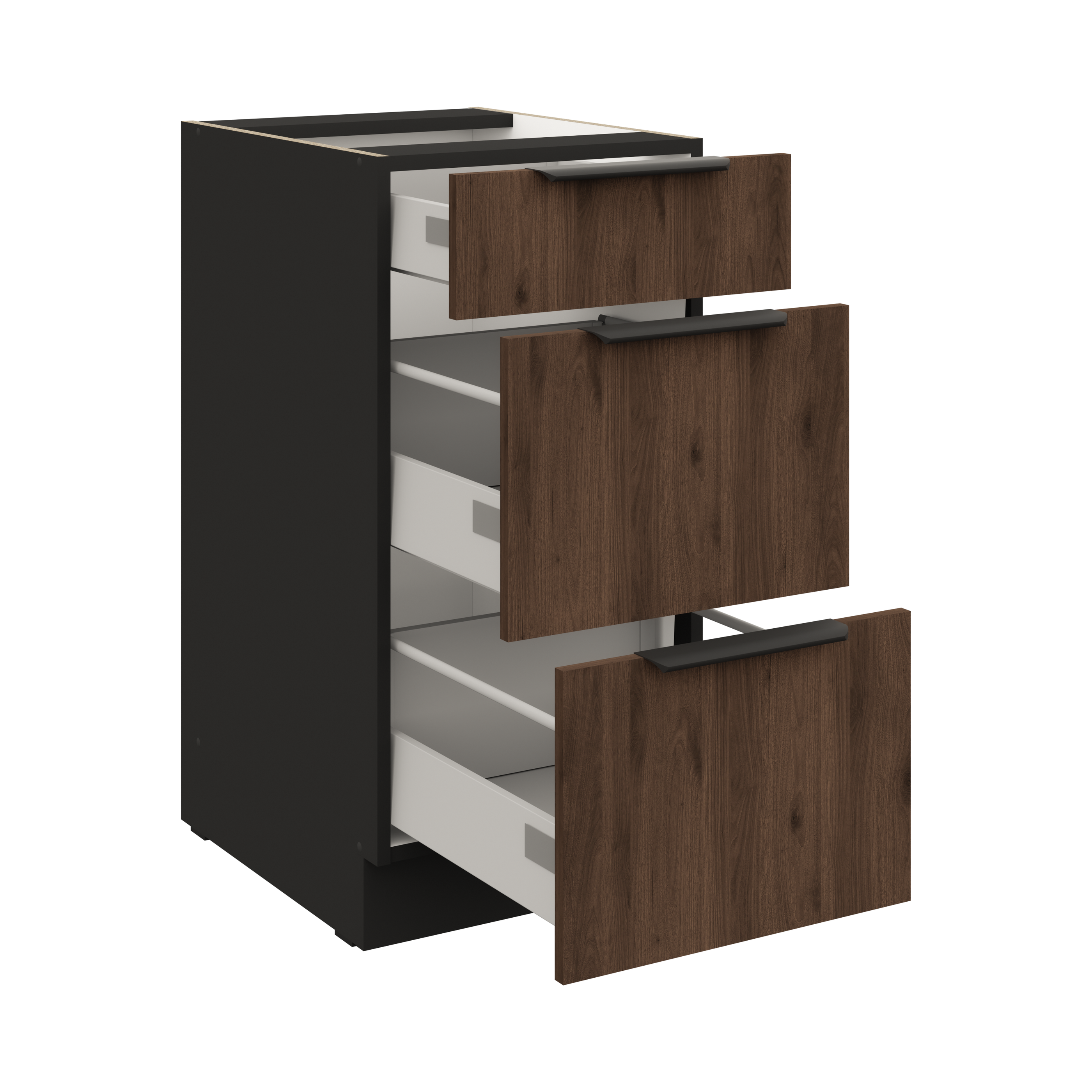 Spodní skříňka Monza 40 D 3S BB - Premium Box