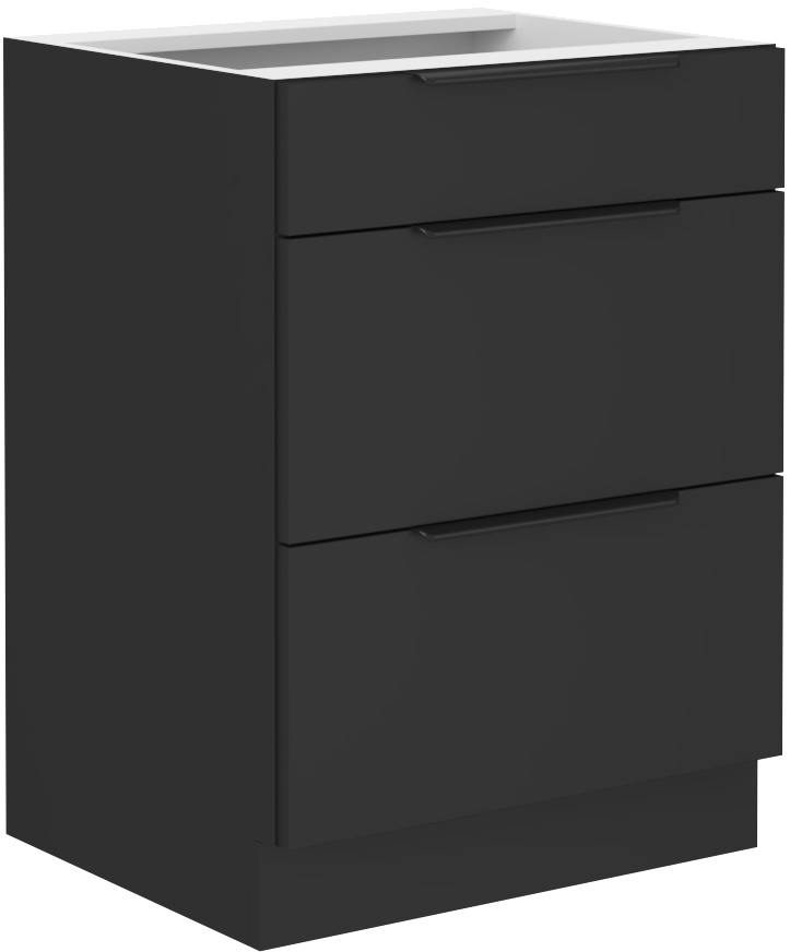 Spodní skříňka Siena 60 D 3S BB - Premium Box