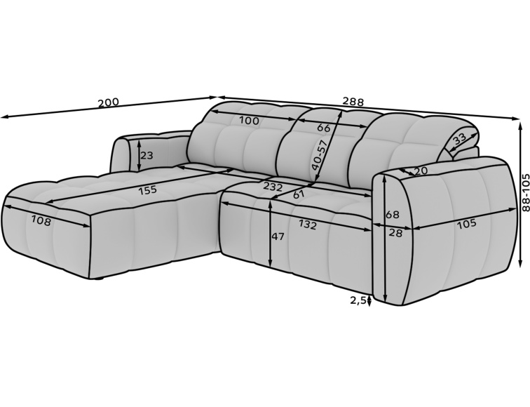 Sedací souprava Fanito