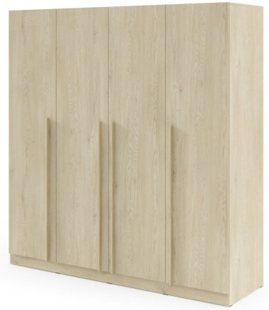 Šatní skříň Braga BR1 - Bez zásuvek