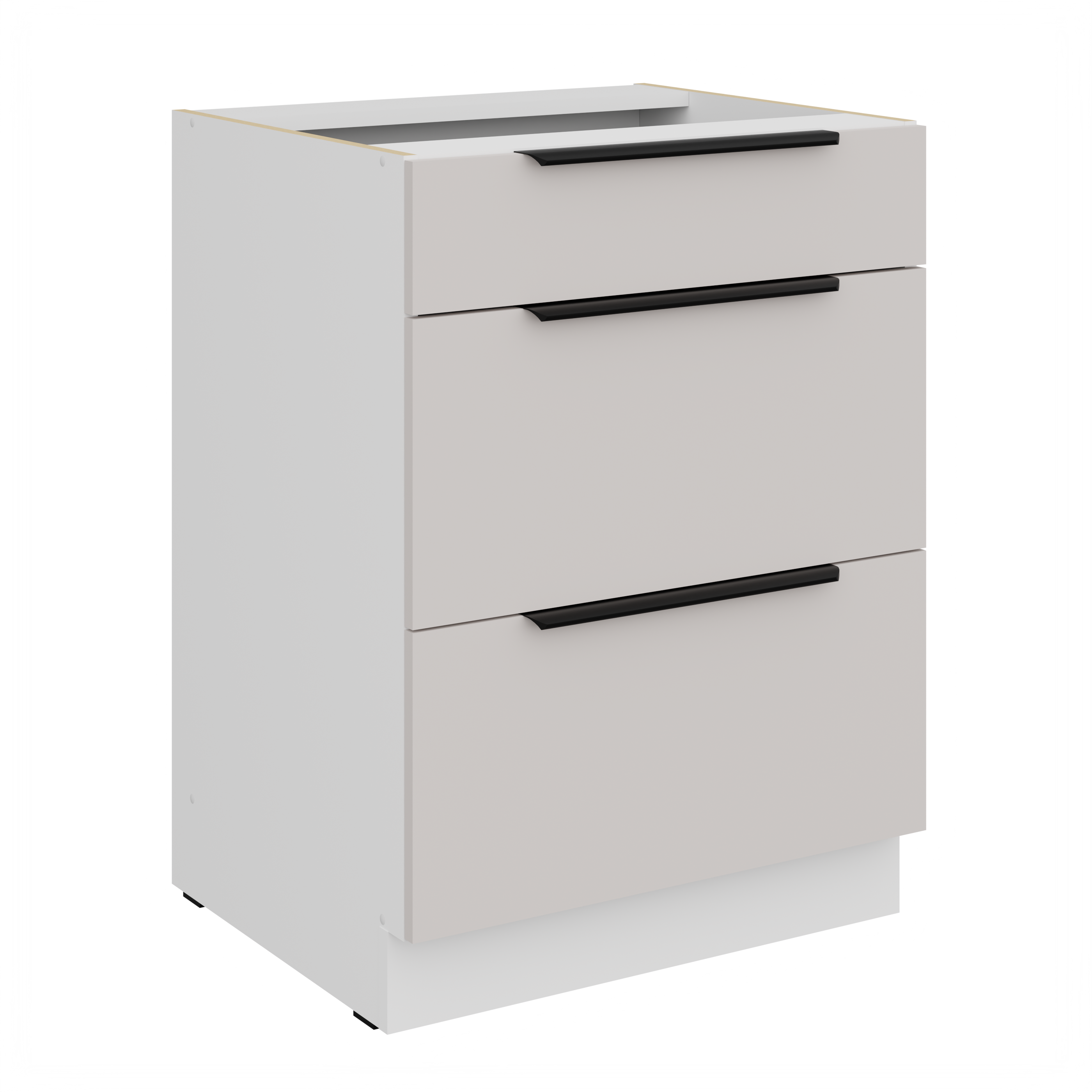 Spodní skříňka Como 60 D 3S BB - Premium Box