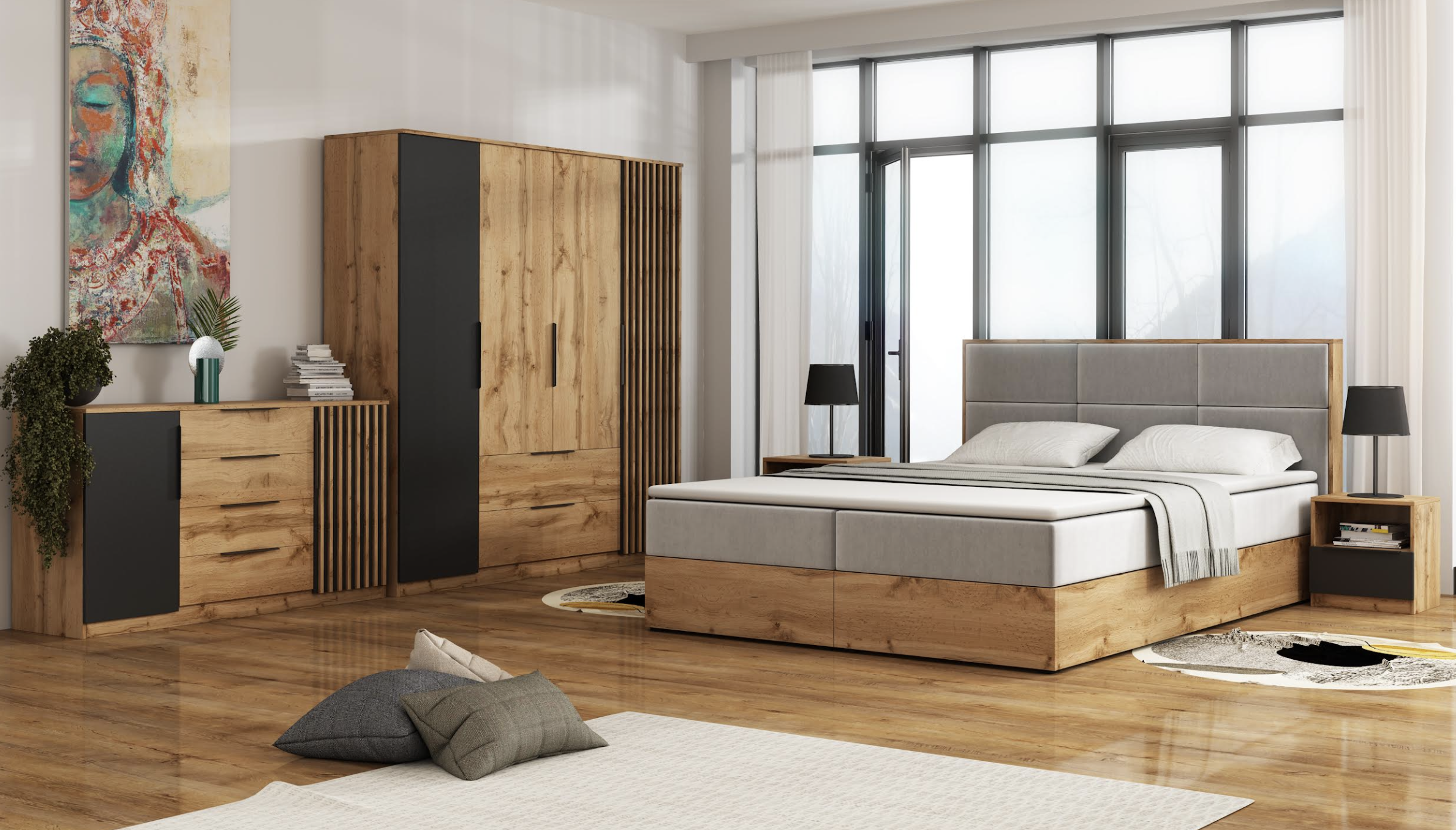 Noční stolek Kris KR7