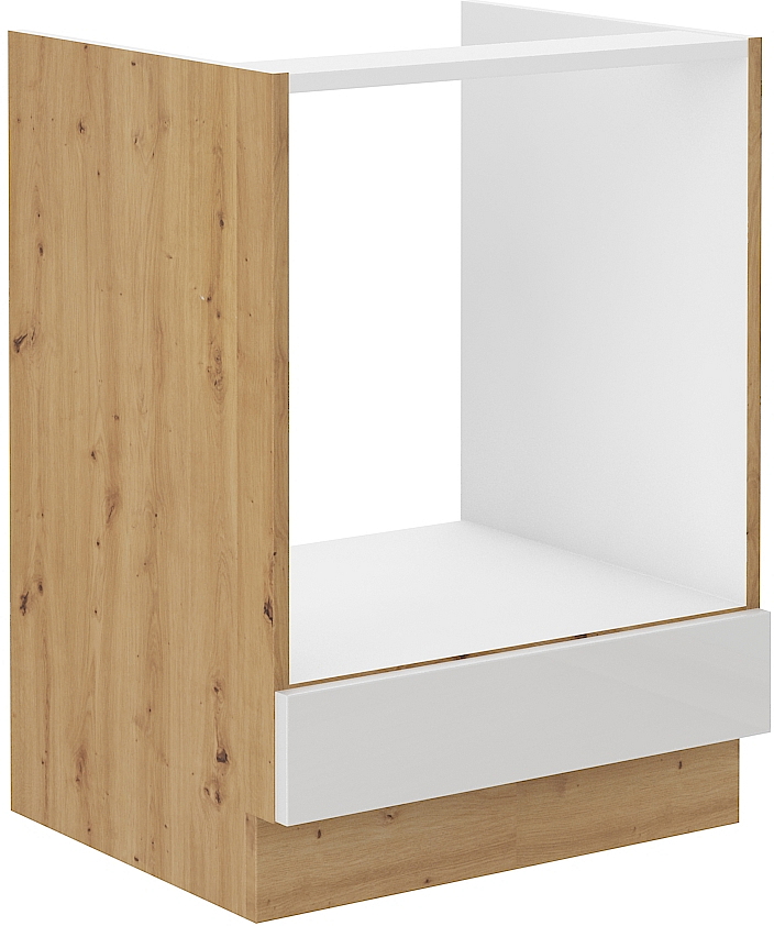 Spodní skříňka pro vestavnou troubu Artisan 60 D GAZ BB