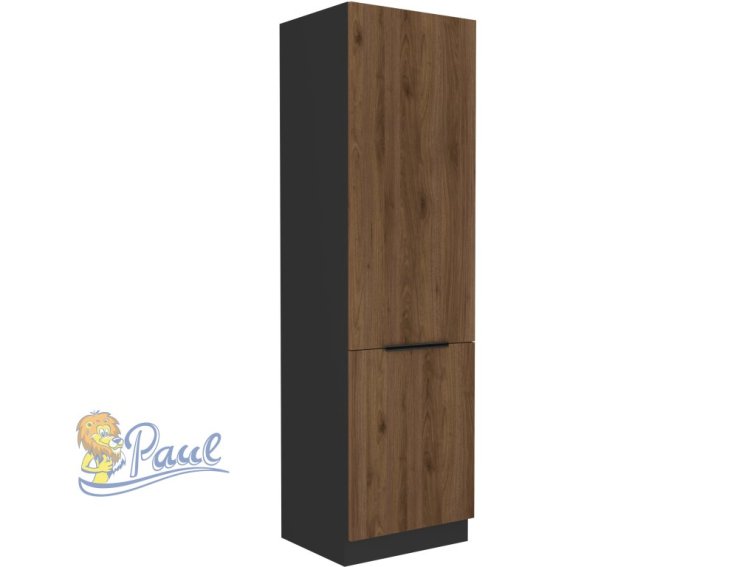 Vysoká potravinová skříňka Monza 60 DK-210 2F