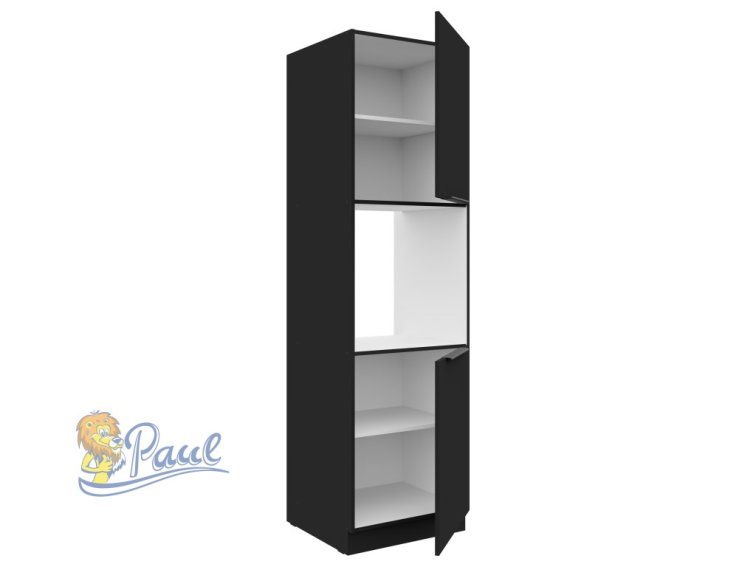 Vysoká skříňka pro vestavnou troubu Siena 60 DP-210 2F