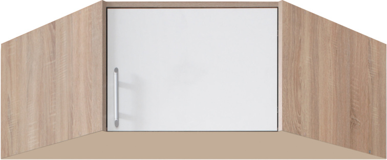 Rohová šatní skříň Smart SR4