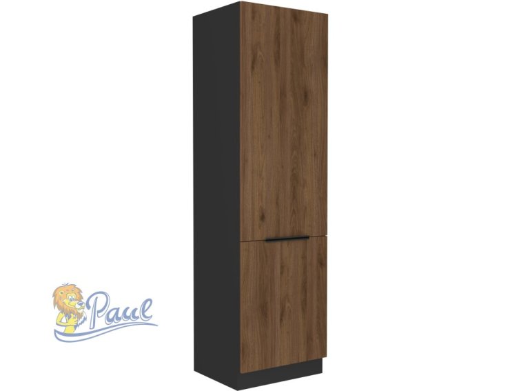 Vysoká skříňka pro vestavnou lednici Monza 60 LO-210 2F