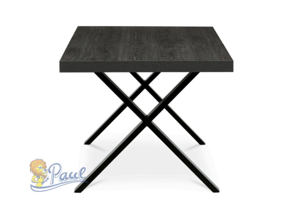 Jídelní stůl 180x90cm, lamino, šedý dub, HT-R5316 GREY