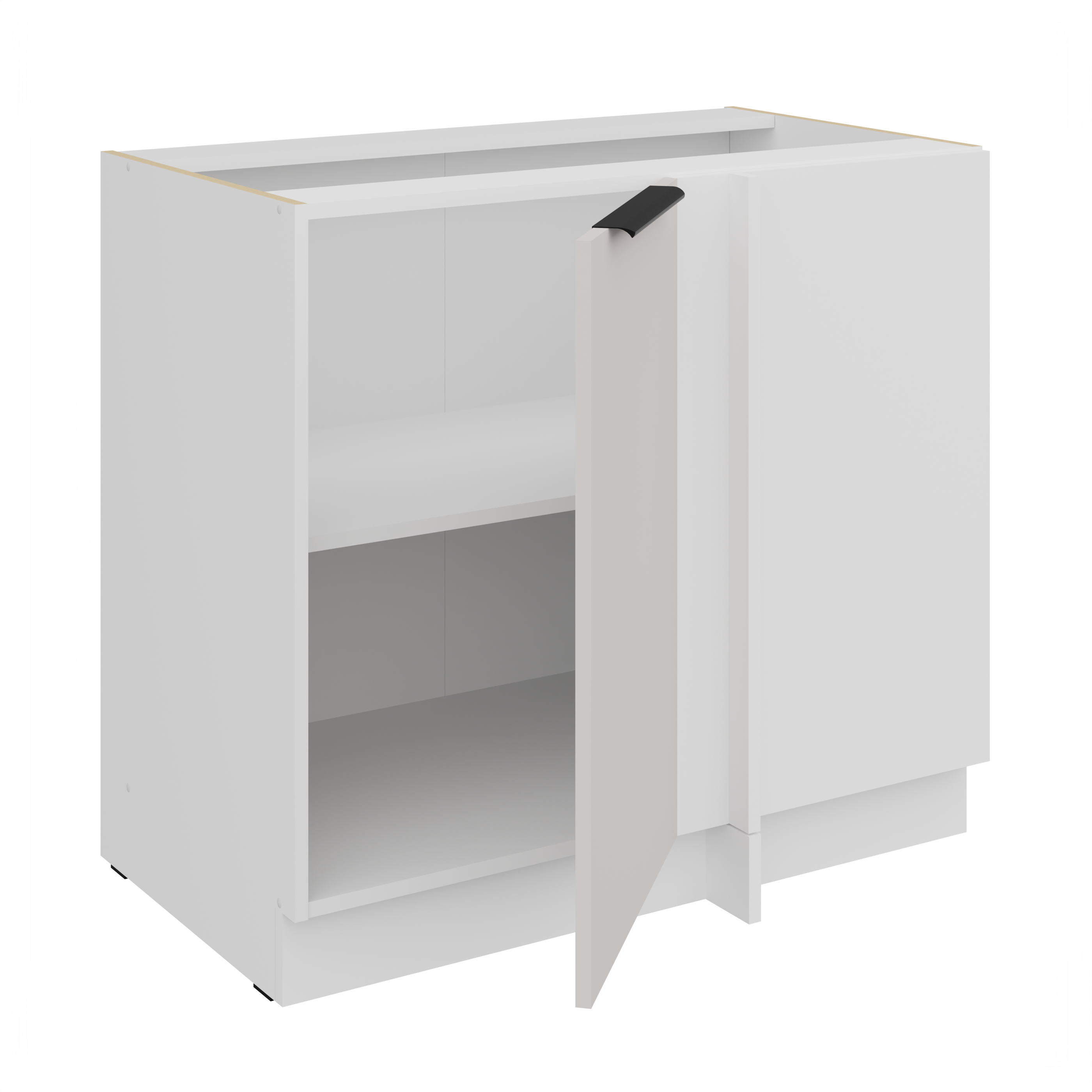 Spodní rohová skříňka Como 105 ND 1F BB