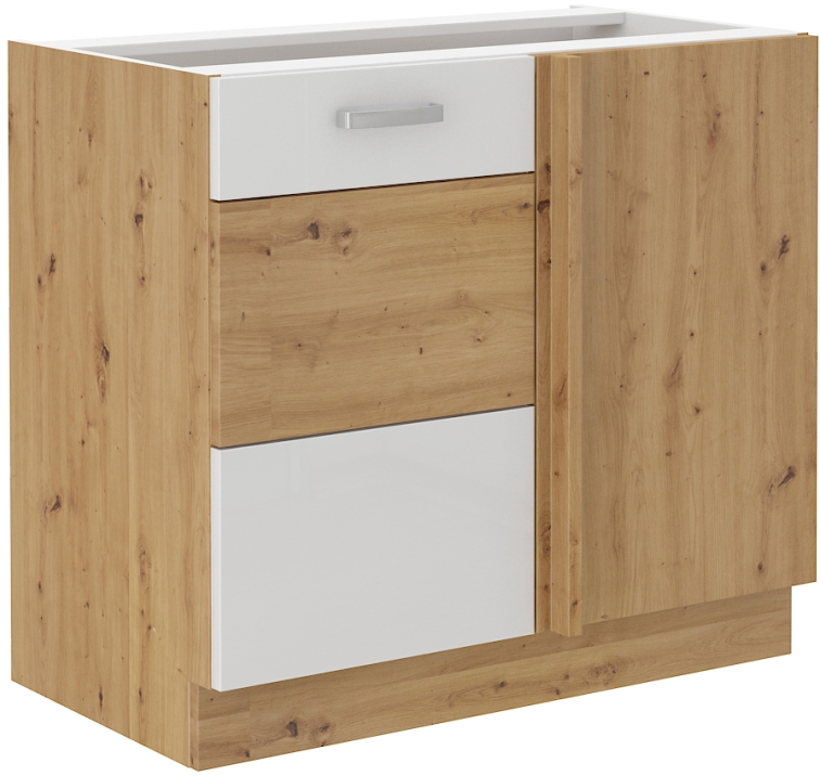 Spodní rohová skříňka Artisan 105 DN 1F BB