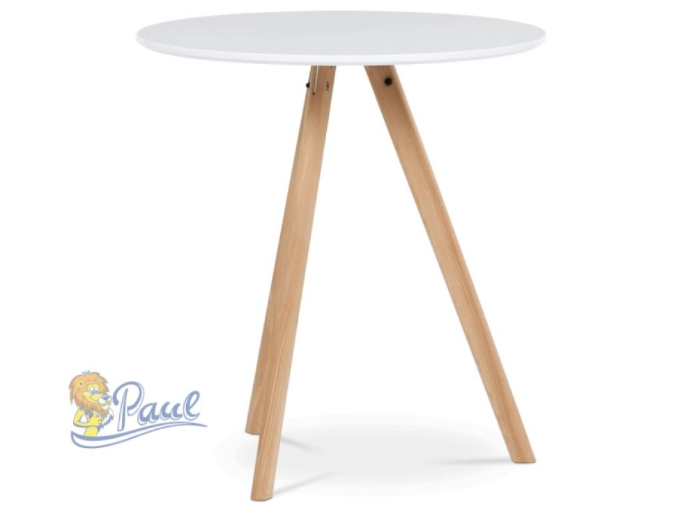 Jídelní stůl 70x70cm, mdf DT-320 WT