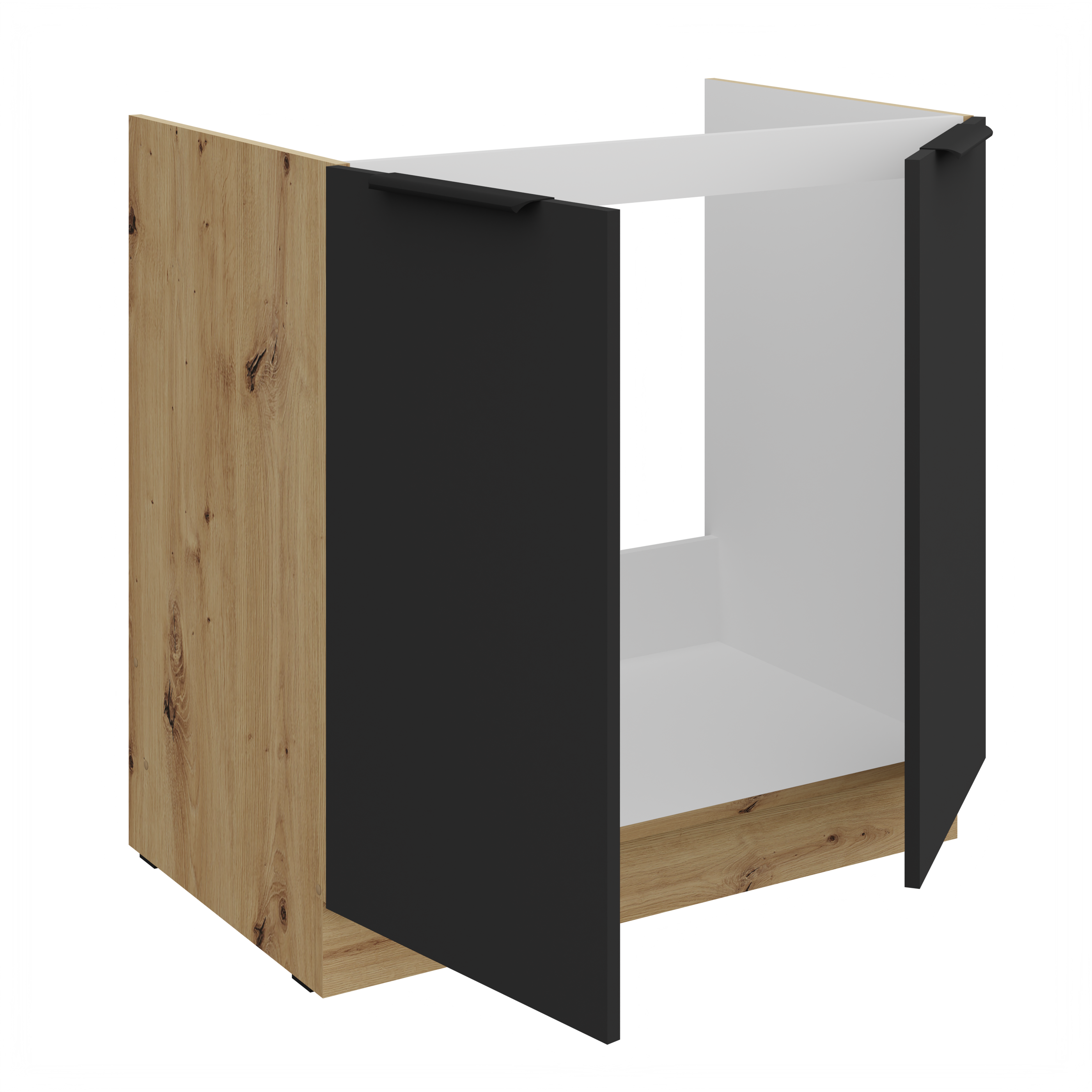 Spodní skříňka pod dřez Aria 80 ZL 2F BB