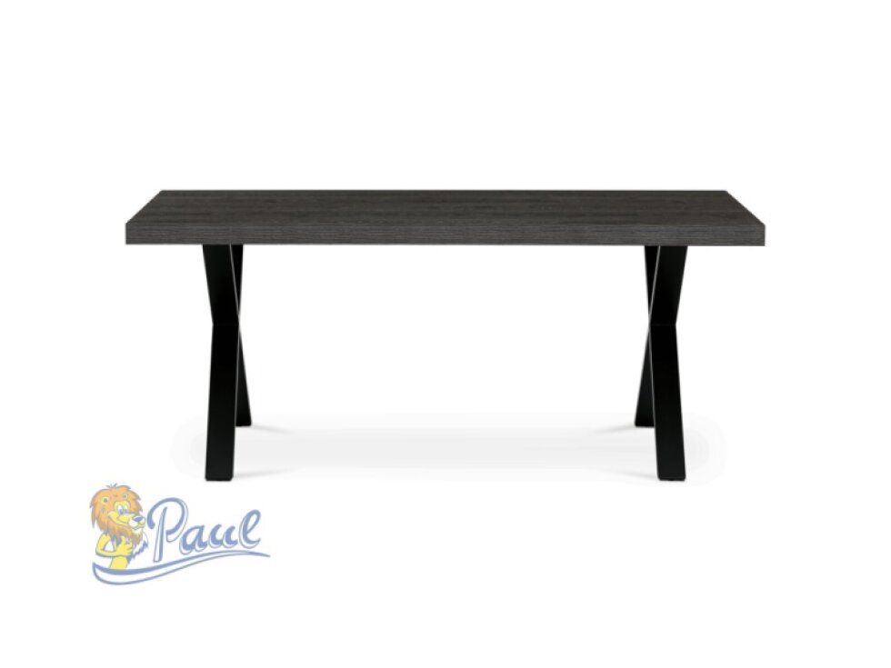 Jídelní stůl 180x90cm, lamino, šedý dub, HT-R5316 GREY