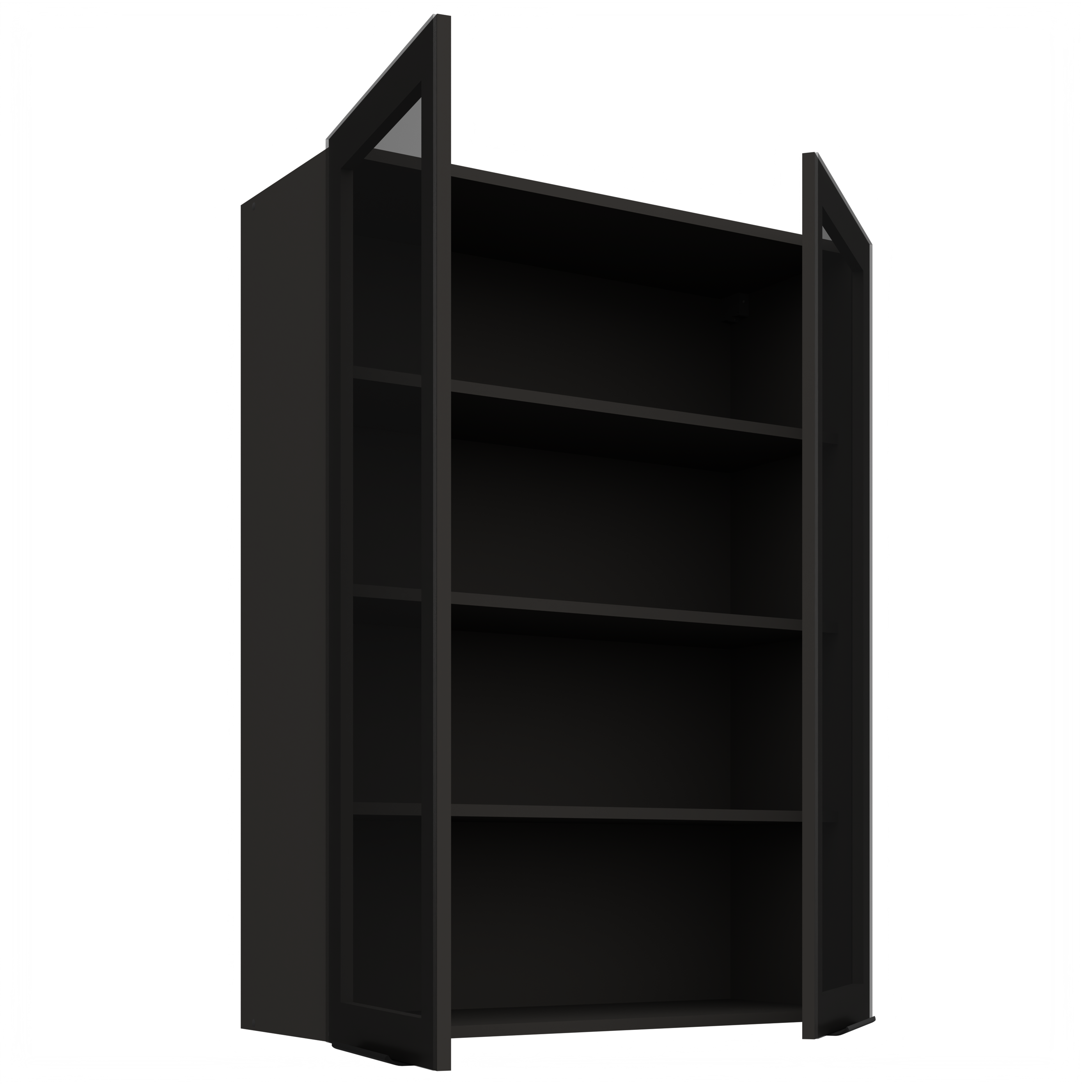 Horní prosklená skříňka 80 GS-108 2F