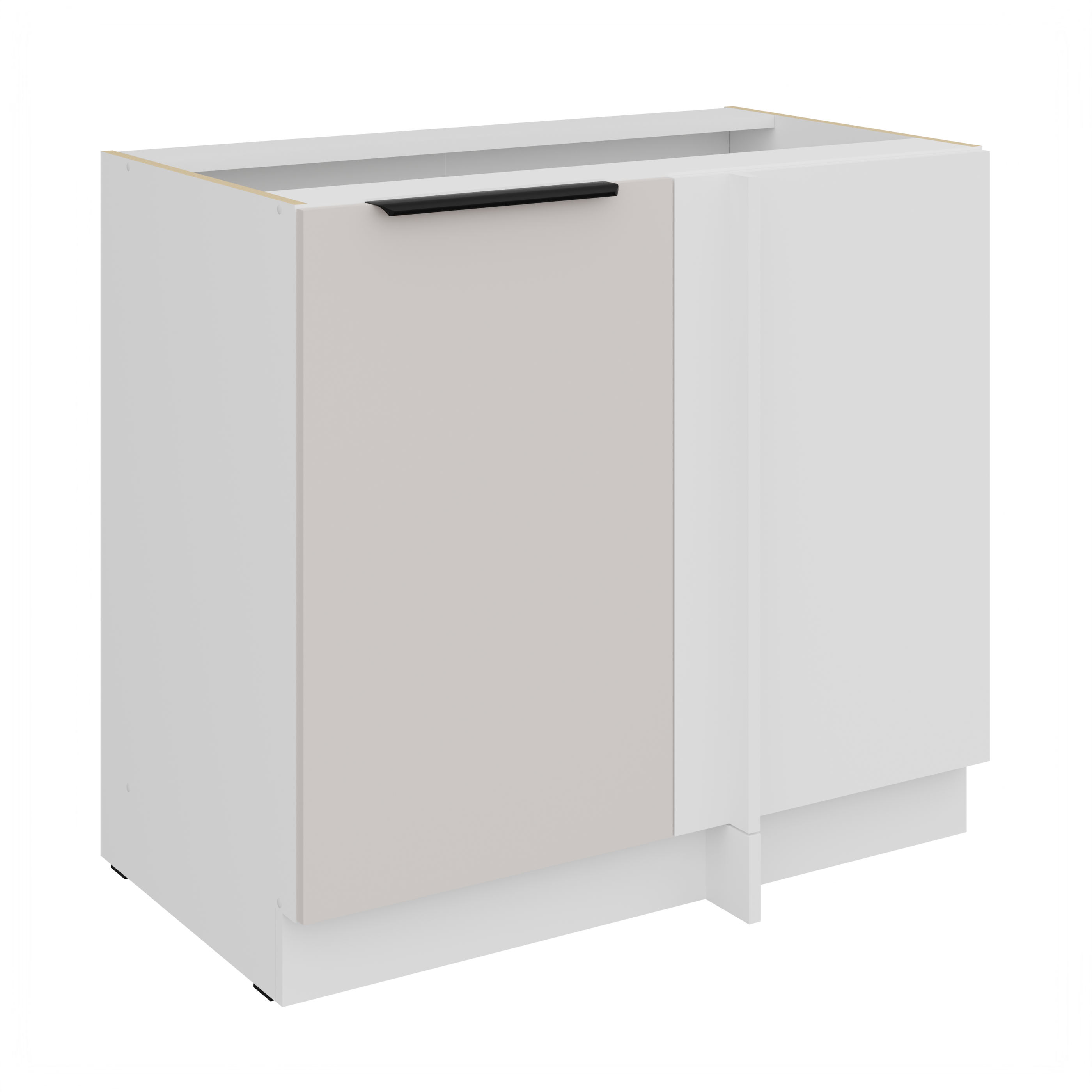 Spodní rohová skříňka Como 105 ND 1F BB