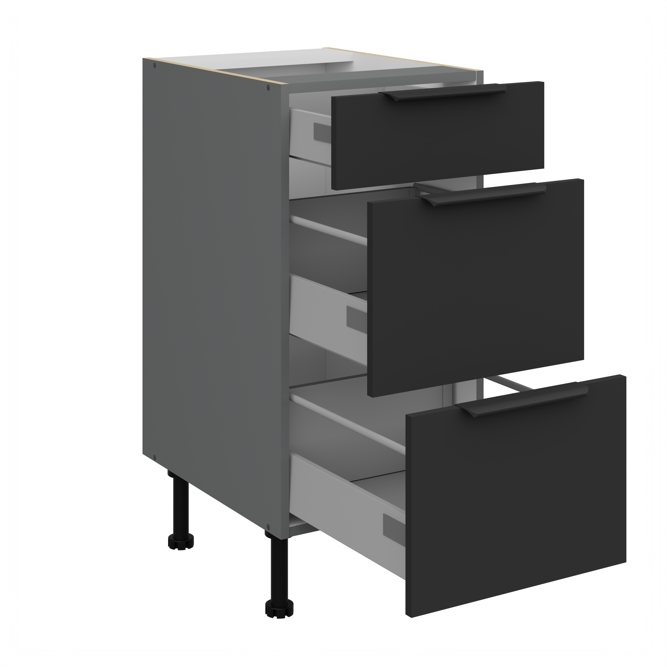 Spodní skříňka Aria ANT 40 D 3S BB - Premium Box