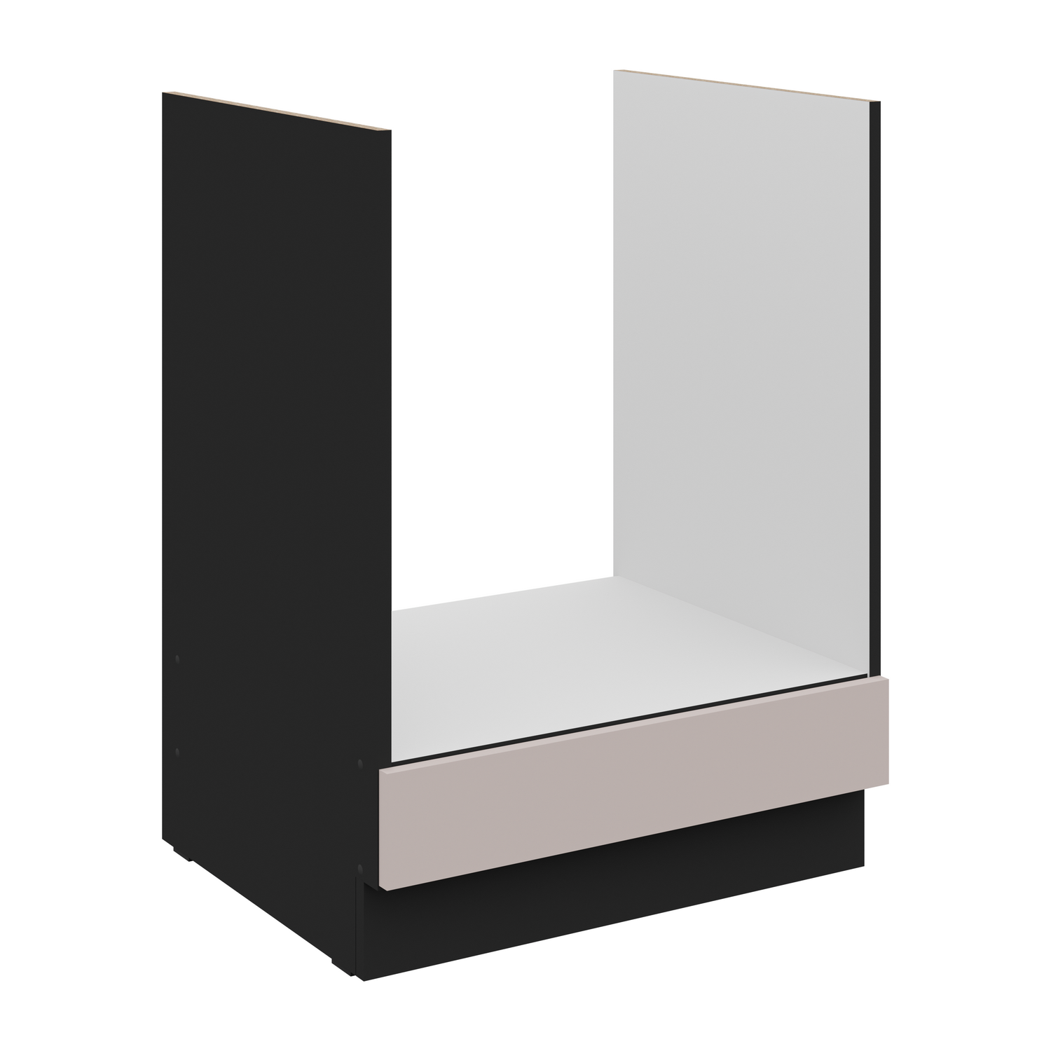 Spodní skříňka pro vestavnou troubu Arona 60 D GAZ BB