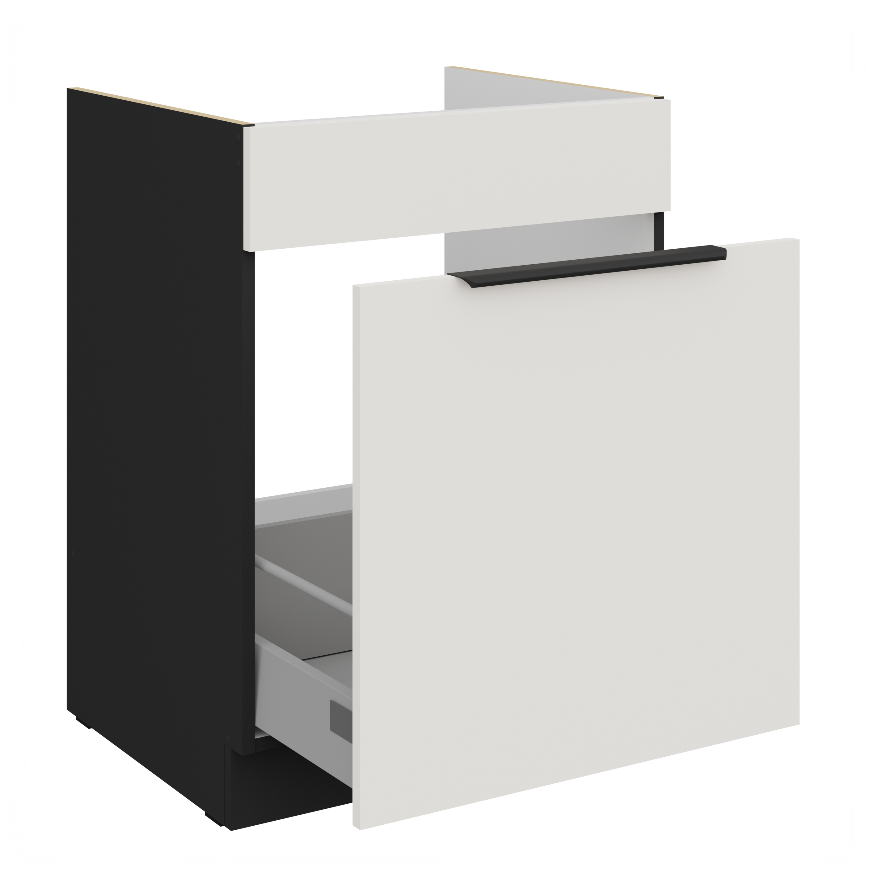 Spodní skříňka pod dřez Aria 60 ZL 1S BB - Premium Box