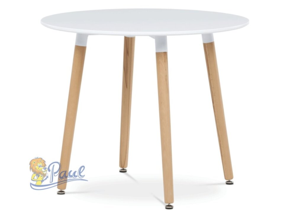Jídelní stůl 90x90cm, mdf DT-306 WT