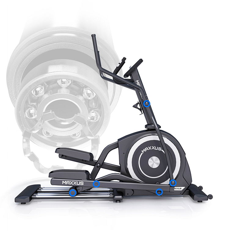 Crosstrainer CX 6.1 MAXXUS