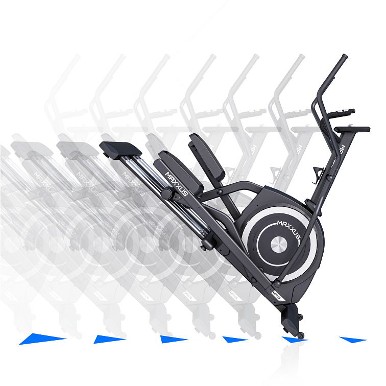 Crosstrainer CX deals 6.1, große Schrittlänge 58cm inkl Zubehör