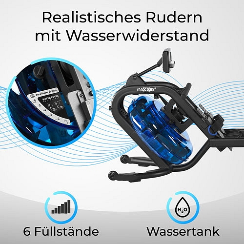 Rudergerät Oxford AXR