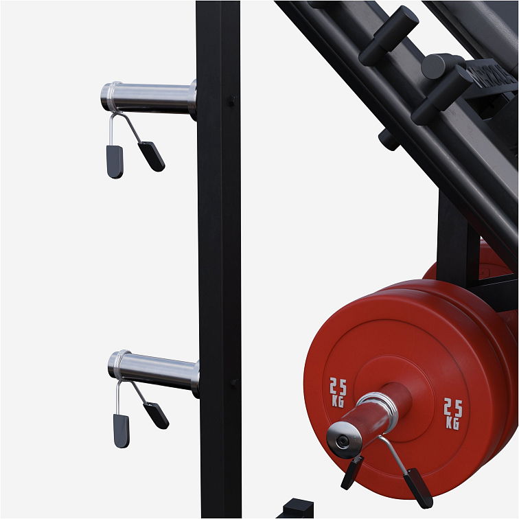 MAXXUS 2in1 Beinpresse - Hackenschmidt und Beinpresse
