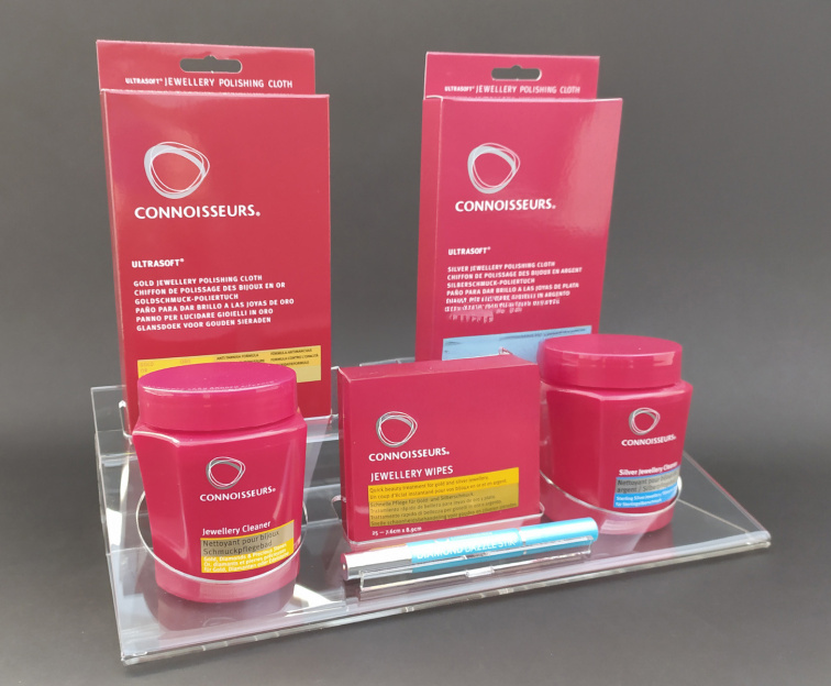 Profesionálne čistiace prostriedky Connoisseurs