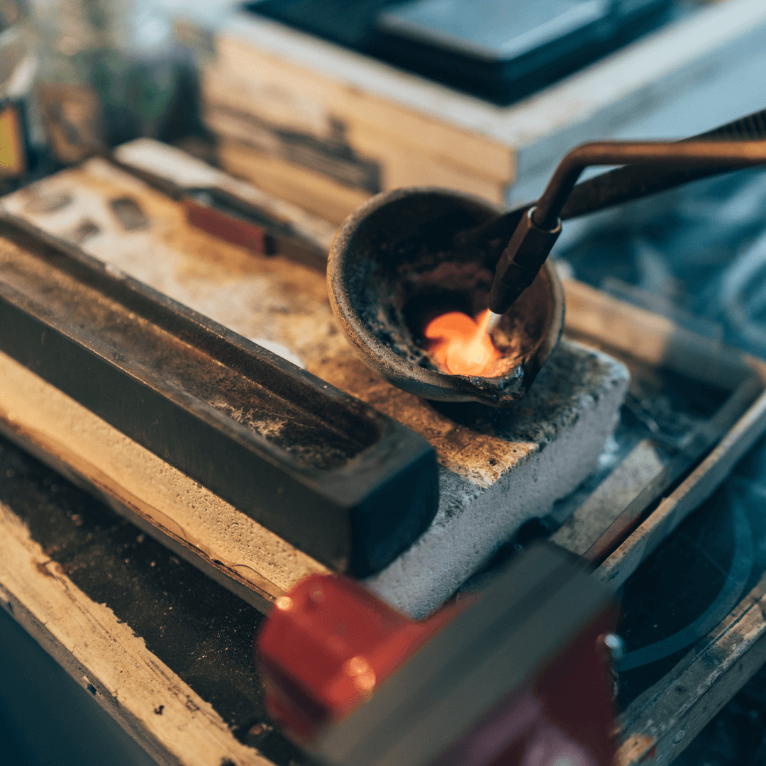 Svadobné obrúčky ploché 4,5mm ružové so stredovou čiarou